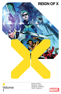Reign of X Vol. 1 - Ewing, Al, and Hickman, Jonathan, and Williams, Leah