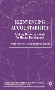 Reinventing Accountability: Making Democracy Work for Human Development