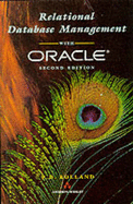 Relational Database Management with Oracle - Rolland, Fred