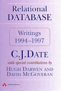 Relational Database Writings 1994-1997