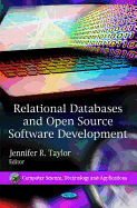 Relational Databases and Open-Source Software Developments