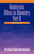 Relativistic Effects in Chemistry, Applications