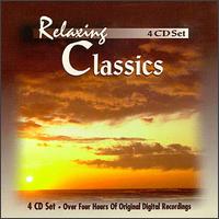 Relaxing Classics, Vol. 1-4 - Dubravka Tomsic (piano); Irina Amosova (harp); Jelena Alinkaja (cello); Joze Banic (bassoon); Nikolai Kadaschnikow (violin);...