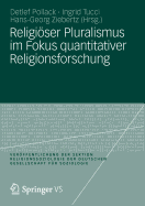 Religiser Pluralismus im Fokus quantitativer Religionsforschung