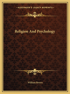 Religion And Psychology