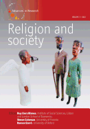 Religion and Society: Volume 3: Advances in Research