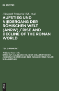 Religion (Hellenistisches Judentum in Rmischer Zeit, Ausgenommen Philon Und Josephus [forts.])