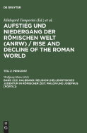 Religion (Hellenistisches Judentum in Rmischer Zeit: Philon Und Josephus [forts.]) - Haase, Wolfgang (Editor)