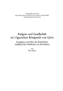 Religion und Gesellschaft im Uigurischen Knigreich von Qoco: Kolophone und Stifter des altt?rkischen buddhistischen Schrifttums aus Zentralasien