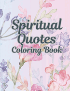 Religious Quotes Coloring Book