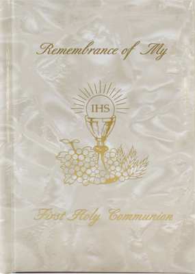 Remembrance of My First Holy Communion-Girl-White Pearl: Marian Children's Mass Book - Theola, Mary