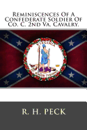 Reminiscences of a Confederate Soldier of Co. C. 2nd Va. Cavalry.