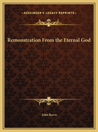 Remonstration from the Eternal God
