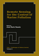 Remote Sensing for the Control of Marine Pollution