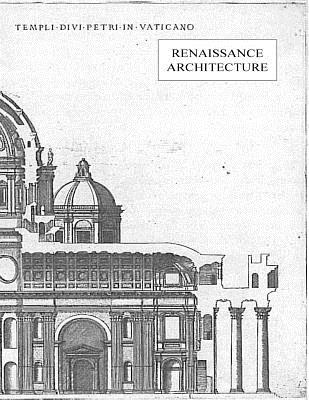 Renaissance Architecture - Waddell, Gene