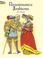Renaissance Fashions Coloring Book