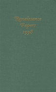 Renaissance Papers 1998