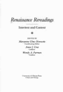Renaissance Rereadings: Intertext and Context
