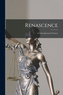 Renascence: a Critical Journal of Letters