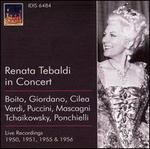 Renata Tebaldi in Concert