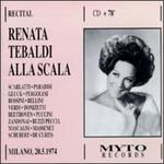 Renata Tebaldi-Recita 1974 - Martin Katz (piano); Renata Tebaldi (soprano)