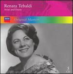 Renata Tebaldi sings Arias & Duets [Box Set] - Ana Raquel Satre (mezzo-soprano); Antonio Sacchetti (bass); Carlo Bergonzi (tenor); Cesare Siepi (bass);...