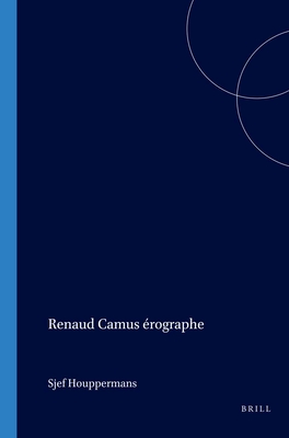 Renaud Camus rographe - Houppermans, Sjef