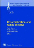 Renormalization and Galois Theories