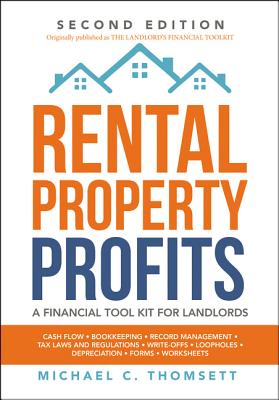 Rental-Property Profits: A Financial Tool Kit for Landlords - Thomsett, Michael
