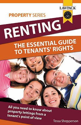 Renting: the Essential Guide to Tenants' Rights - Shepperson, Tessa