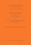 Repertoire Geographique Des Textes Cuneiformes: Die Orts- Und Gewassernamen Der Prasargonischen Und Sargonischen Zeit