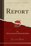 Report (Classic Reprint)