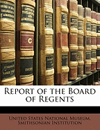 Report of the Board of Regents