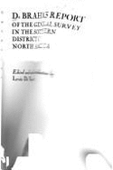 Report of the General Survey in the Southern District of North America