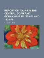 Report of Tours in the Central Doab and Gorakhpur in 1874-75 and 1875-76
