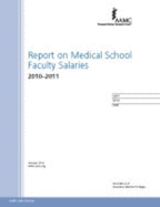 Report on Medical School Faculty Salaries 2010-2011