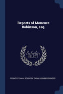 Reports of Moncure Robinson, esq.