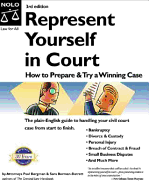 Represent Yourself in Court: How to Prepare and Try a Winning Case - Bergman, Paul, Jd, and Bergman-Barrett, Sara