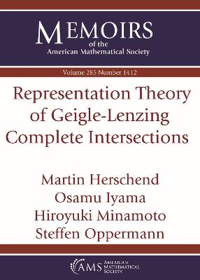 Representation Theory of Geigle-Lenzing Complete Intersections - Herschend, Martin, and Iyama, Osamu, and Minamoto, Hiroyuki