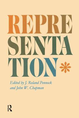 Representation - Pennock, J. Roland (Editor)