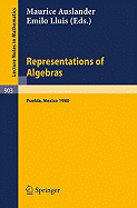 Representations of Algebras: Proceedings of the Third International Conference on Representations of Algebras, Held in Puebla, Mexico, August 4-8, 1980 - Auslander, M (Editor), and Lluis, E (Editor)