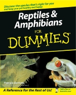 Reptiles & Amphibians for Dummies
