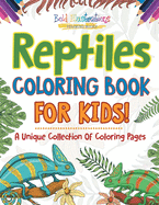 Reptiles Coloring Book For Kids!