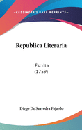 Republica Literaria: Escrita (1759)