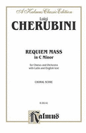Requiem Mass in C Minor: Satb (Orch.) (Latin, English Language Edition)