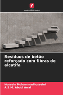Resduos de beto reforado com fibras de alcatifa