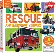 Rescue and Emergency Vehicles: Includes 9 Chunky Books