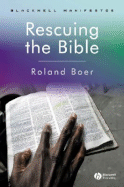 Rescuing the Bible - Boer, Roland