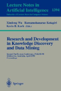 Research and Development in Knowledge Discovery and Data Mining: Second Pacific-Asia Conference, Pakdd'98, Melbourne, Australia, April 15-17, 1998, Proceedings