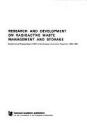 Research and Development on Radioactive Waste Management and Storage: Second Annual Progress Report of the European Community Programme, 1980-1984